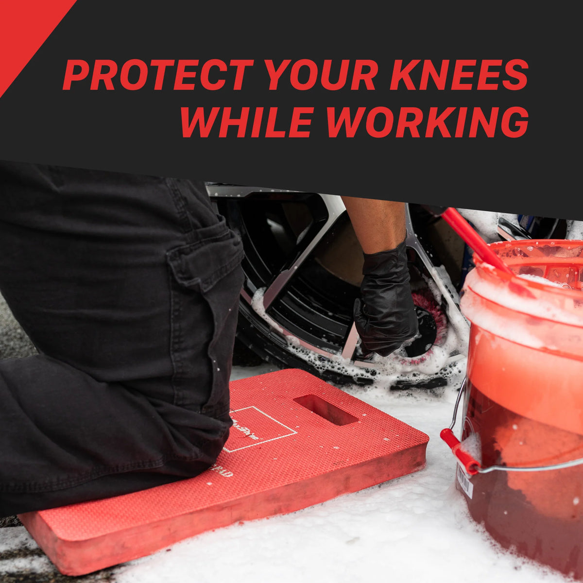 Maxshine Detailing Kneeling Pad