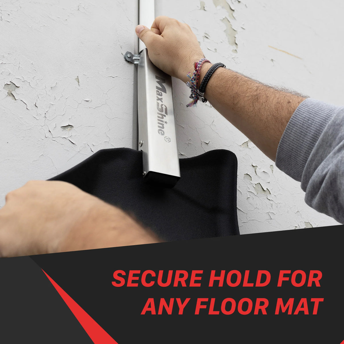 Maxshine Carpet floor Mat Clamp–Heavy Duty Holder H15