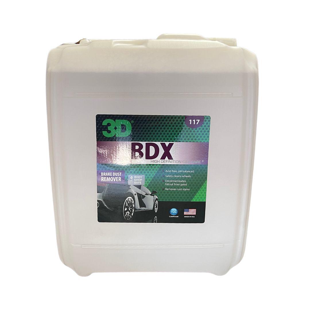 3D BDX Brake Dust Remover (473ml/3.78L/20L)-Vehicle Waxes, Polishes &amp; Protectants-3D Car Care-20L-Detailing Shed