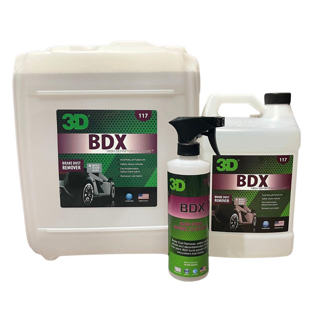 3D BDX Brake Dust Remover (473ml/3.78L/20L)-Vehicle Waxes, Polishes &amp; Protectants-3D Car Care-Detailing Shed