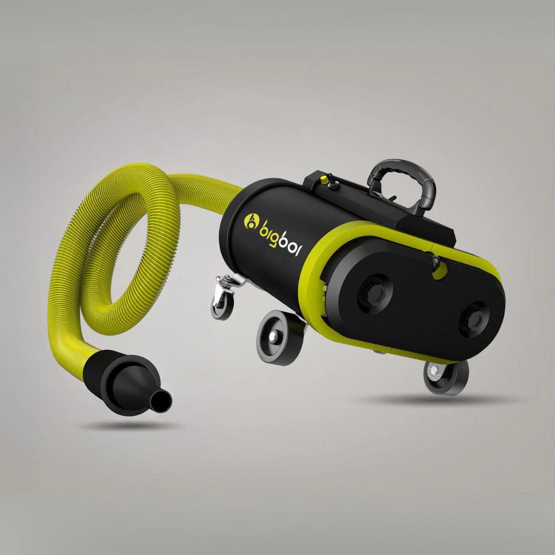 BIGBOI BLOWR PRO+ MKII Twin Motor Car Dryer-Blower-BigBoi-BLOWR PRO PLUS MKII-Detailing Shed