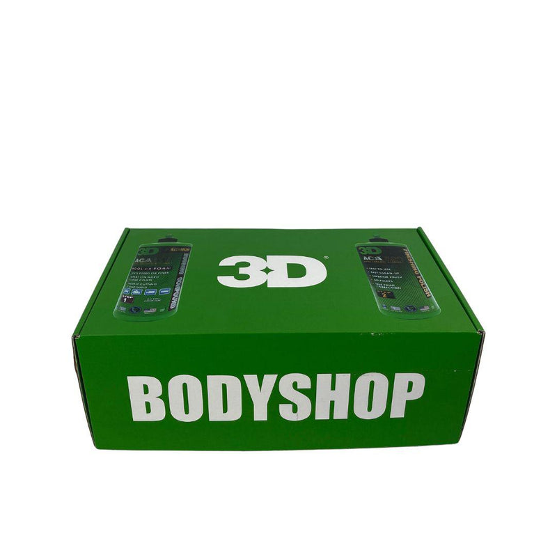 3D Bodyshop Starter Kit-Vehicle Waxes, Polishes & Protectants-3D Car Care-Detailing Shed