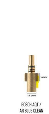 Foam Cannon Fittings-Foam Cannon Fittings-Detailing Shed-Detailing Shed