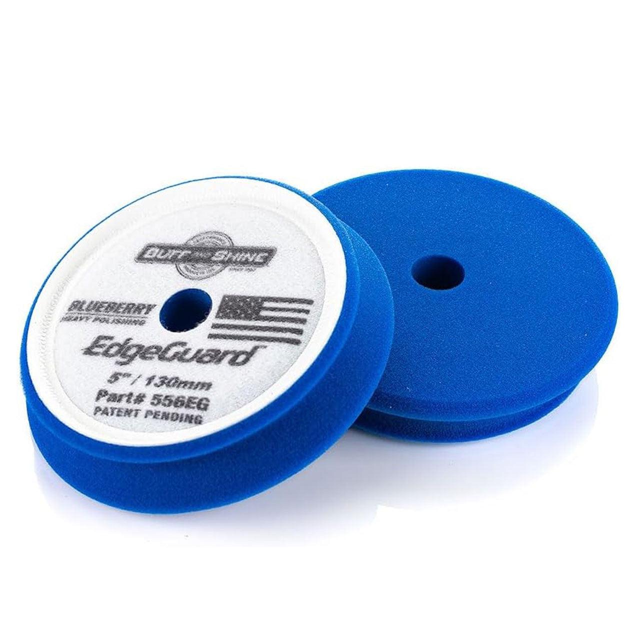 Buff and Shine EdgeGuard Blueberry AIO Heavy Polishing Pad (3/5/6Inch)-POLISHING PAD-Buff and Shine-Detailing Shed