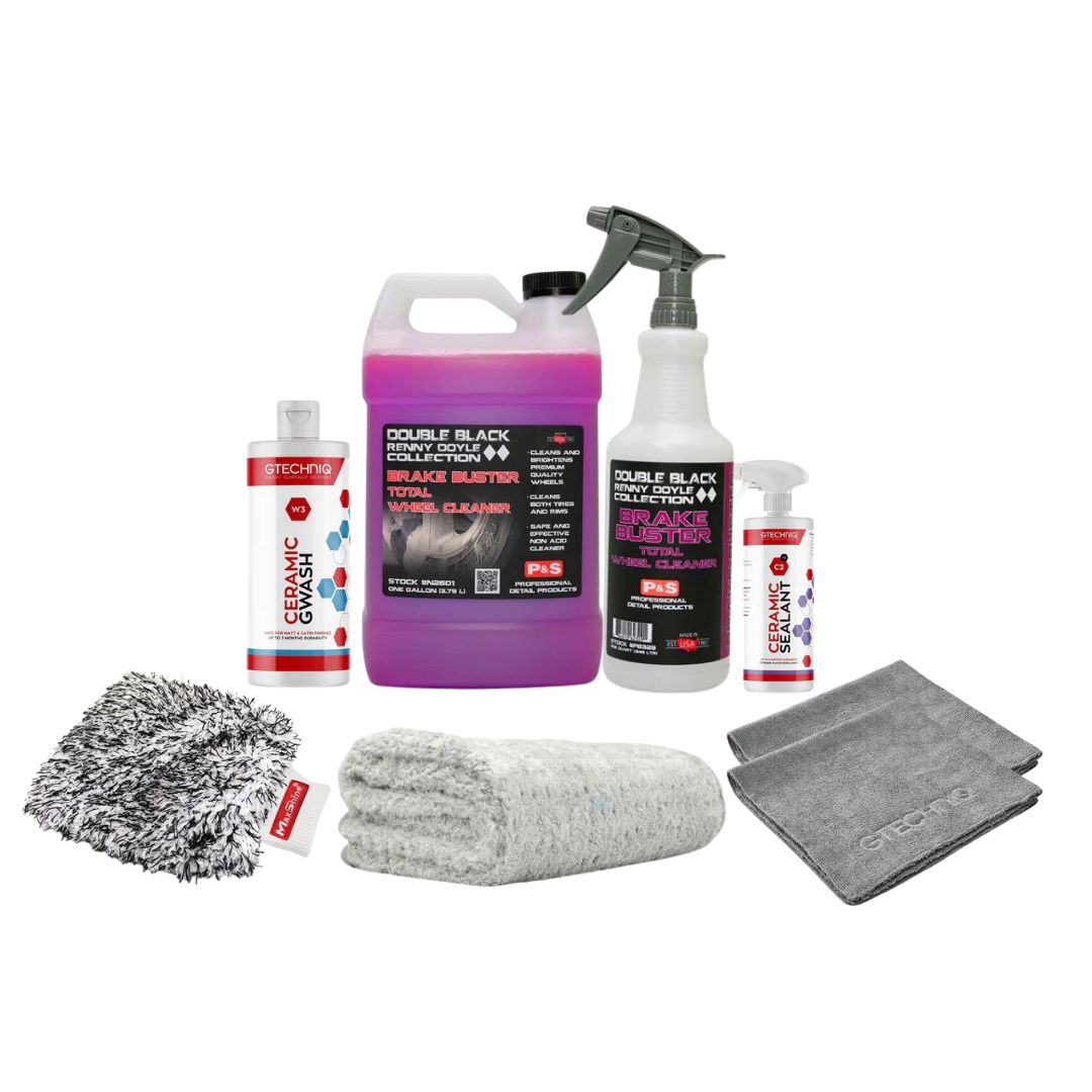 Exclusive Maintenance Detailing Kit-Bundle-GTECHNIQ-Kit 1-Detailing Shed