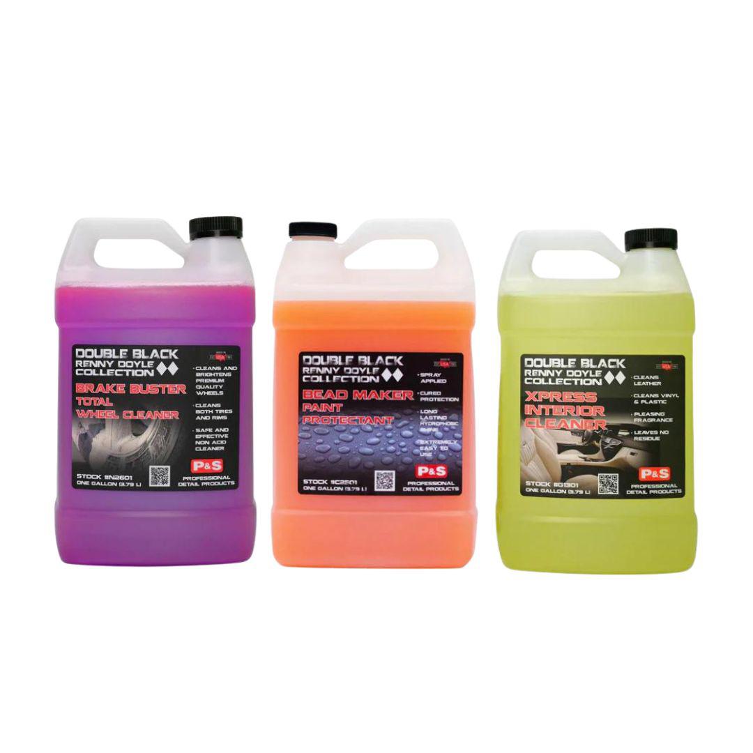 P&amp;S Best Seller Bundle | Bead Maker, Brake Buster &amp; Xpress Interior Cleaner-Detailing Shed-3.8L Kit-Detailing Shed