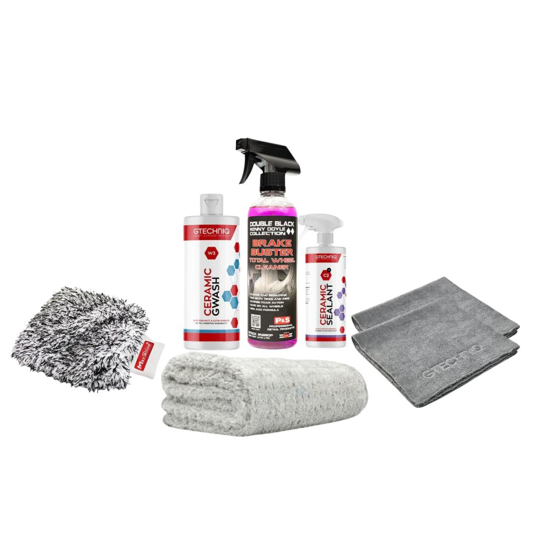 Exclusive Maintenance Detailing Kit-Bundle-GTECHNIQ-Kit 2-Detailing Shed