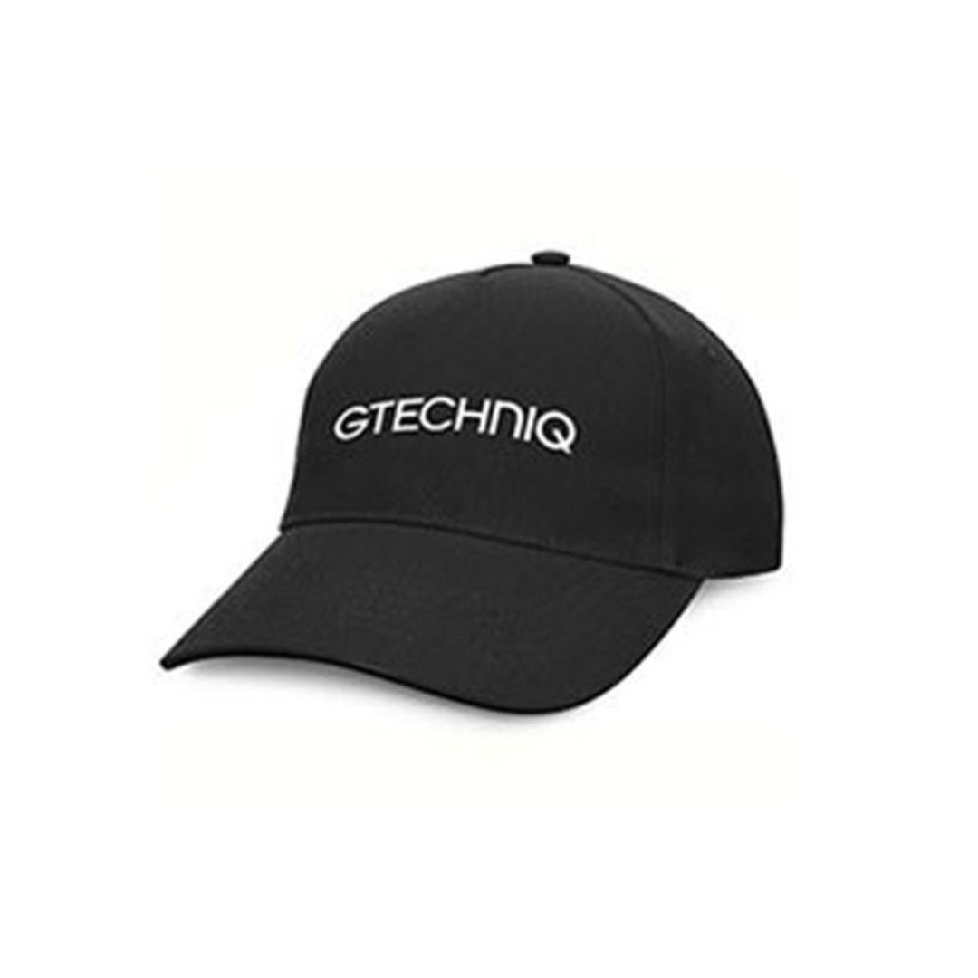 GTECHNIQ Black Baseball Cap-Shirts &amp; Tops-GTECHNIQ-Detailing Shed