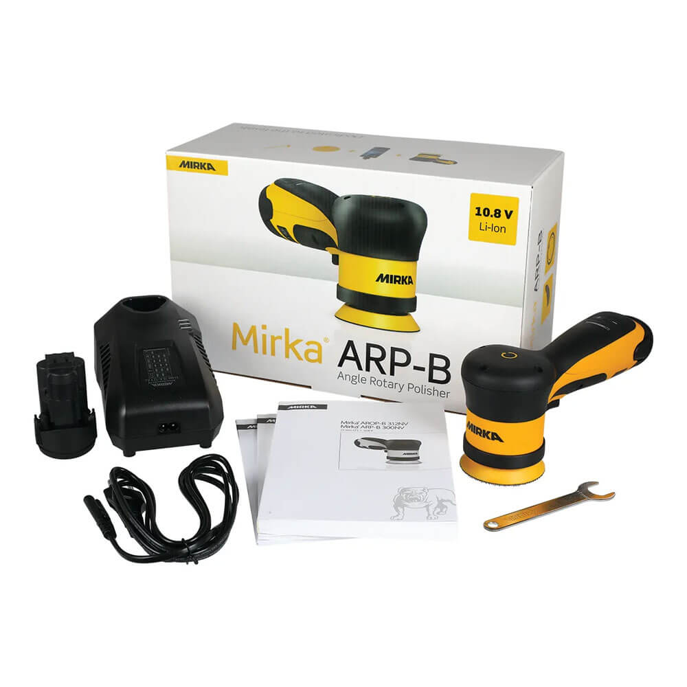 Mirka Rotary 3 Inch ARP-B 300NV Cordless Polisher Bundle-Polish Machine-Mirka-Rotary 3Inch Bundle-Detailing Shed