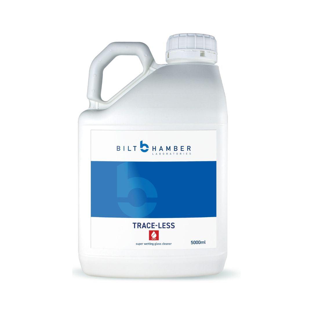 Bilt Hamber Trace-Less Super Wetting Glass Cleaner-Glass Cleaner-BILT HAMBER-5L-Detailing Shed