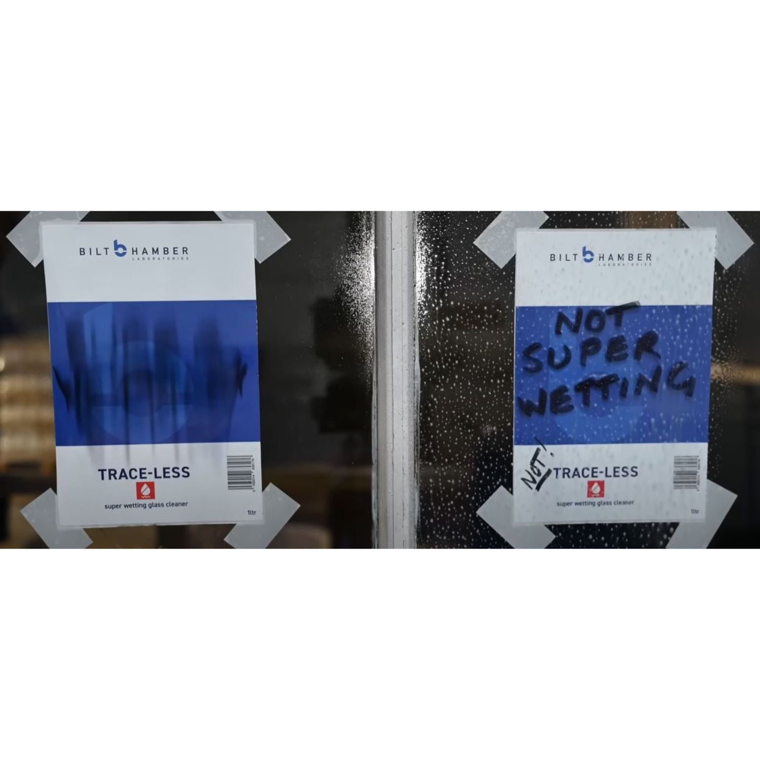 Bilt Hamber Trace-Less Super Wetting Glass Cleaner-Glass Cleaner-BILT HAMBER-Detailing Shed