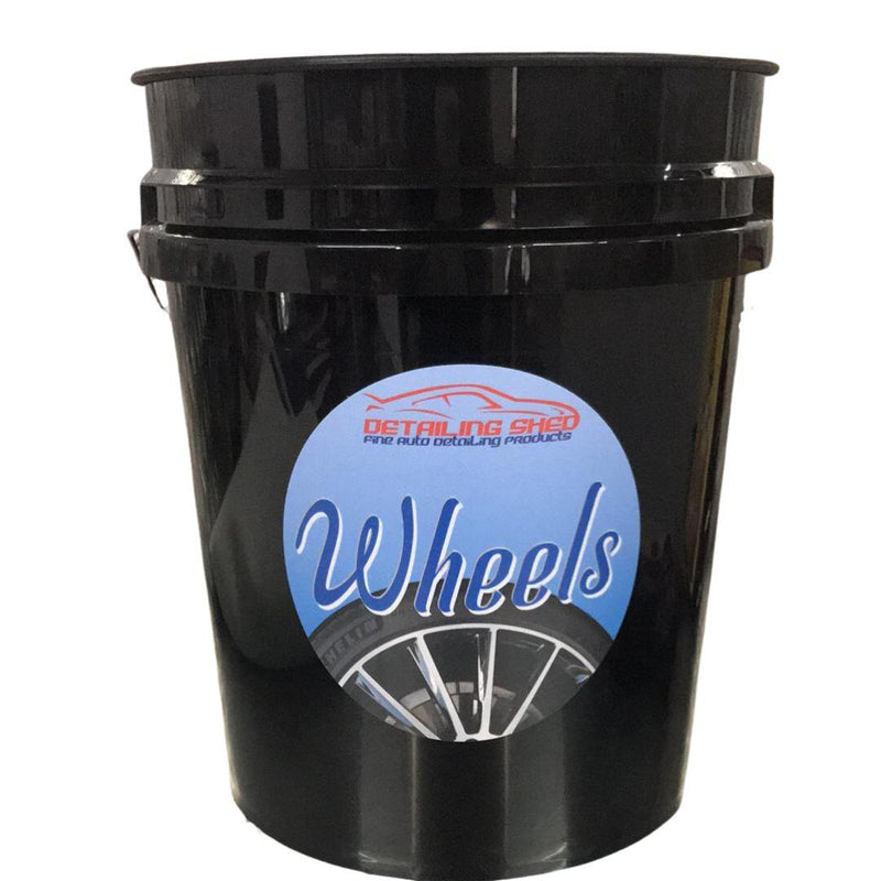 Car Wash Bucket 20L (Wash/Rinse/Wheels)-Wash Buckets-Detailing Shed-Wheels 20L-Bucket Only-Detailing Shed