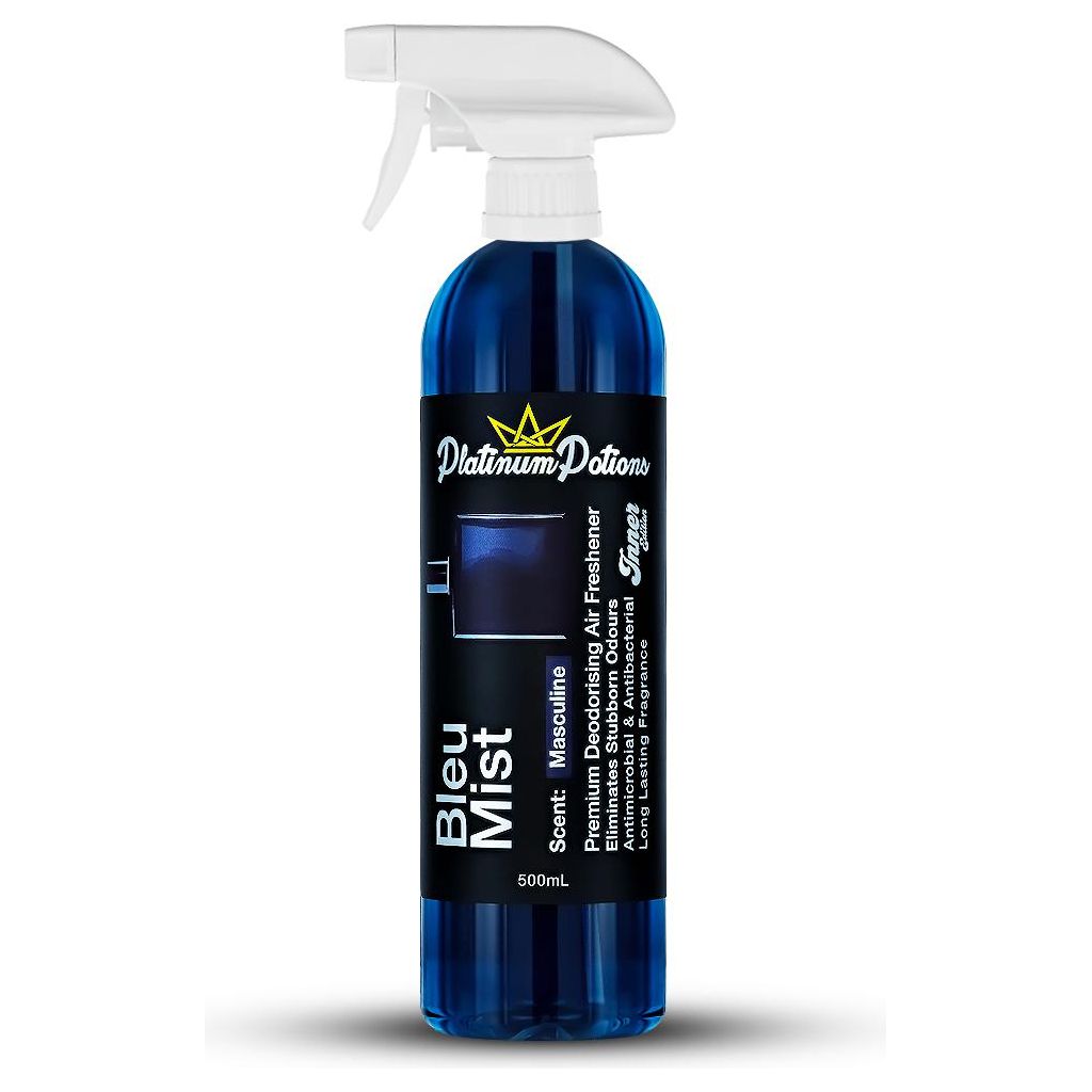 Platinum Potions Bleu Mist Inner Edition 500ml-Odour Eliminator-Platinum Potions-500ml-Detailing Shed