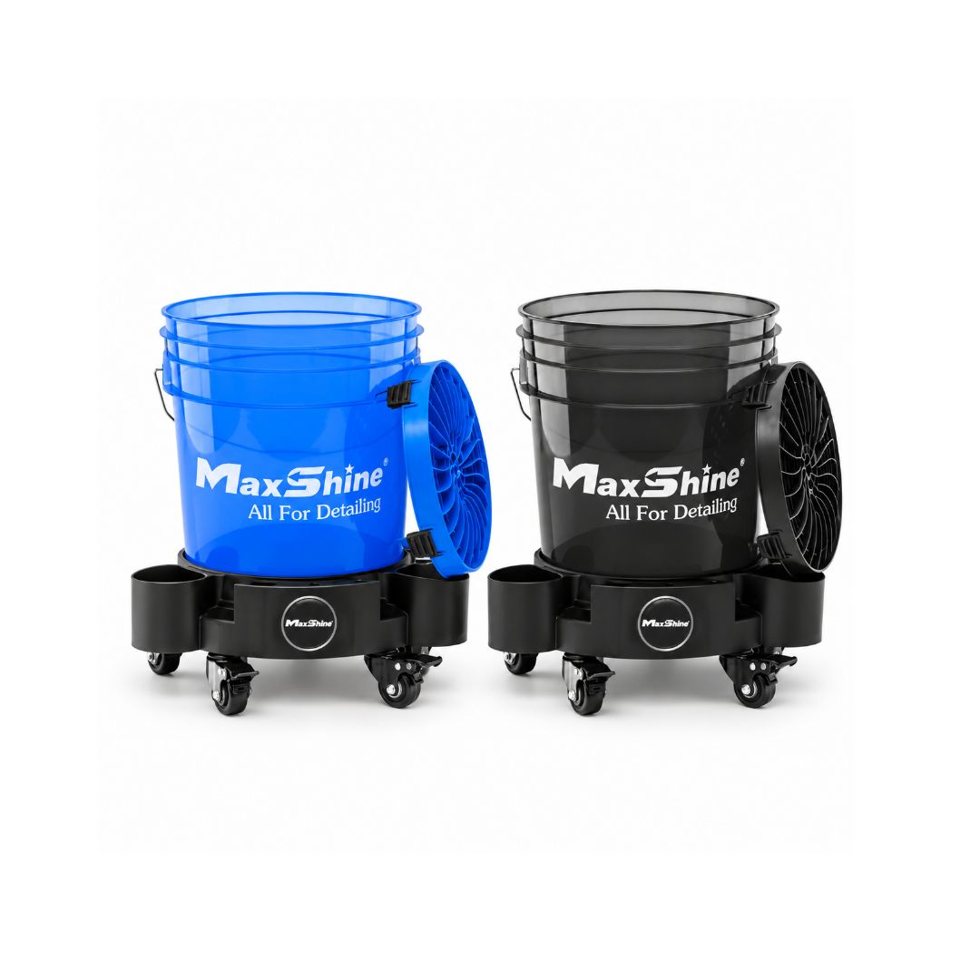 Maxshine Two Bucket Wash Kit 20L with Detail Guardz Dirt Lock