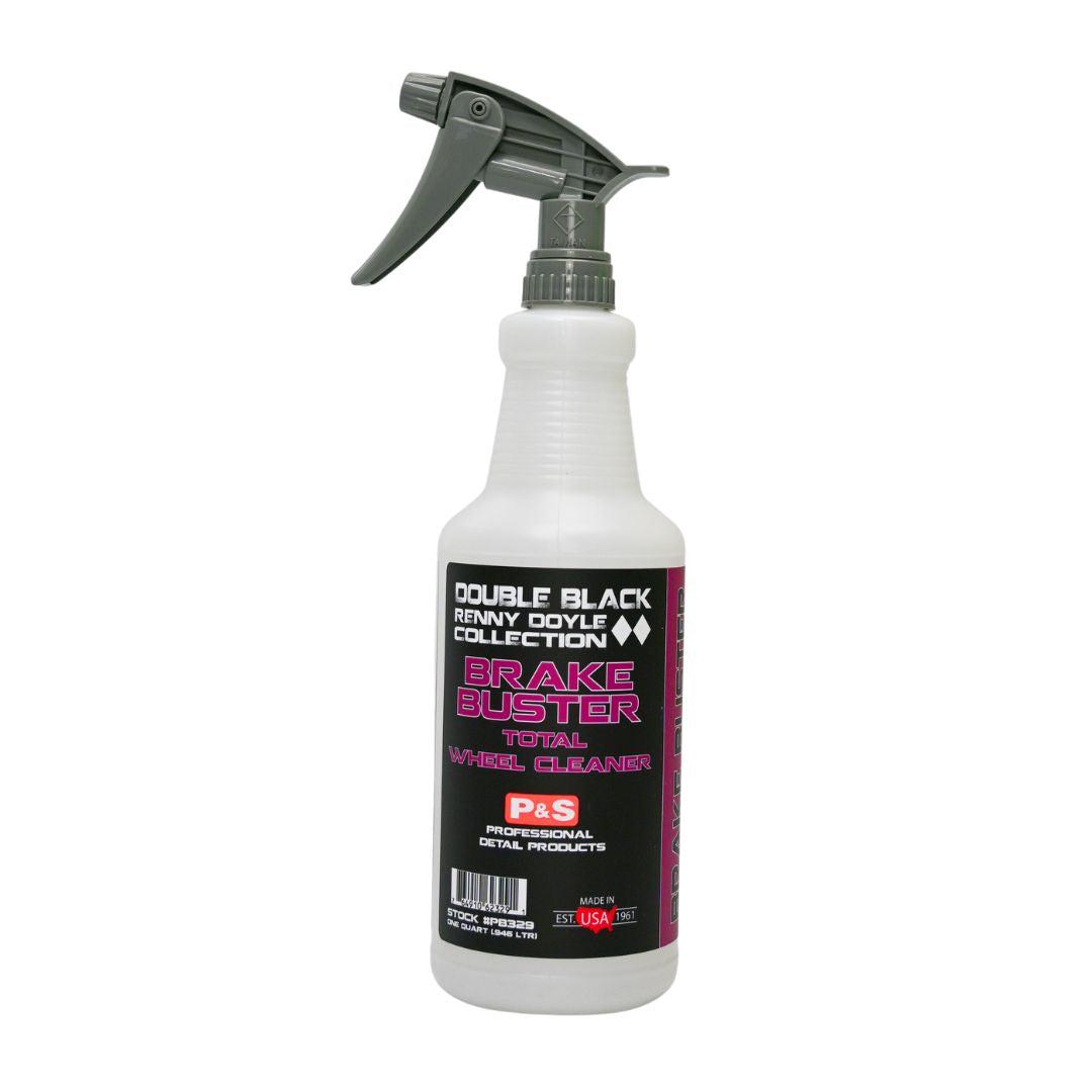 P&amp;S Brake Buster Non Acid Foaming Wheel Cleaner-Wheel Cleaner-P&amp;S Detail Products-Brake Buster - Empty Spray Bottle with Trigger 1L-Detailing Shed