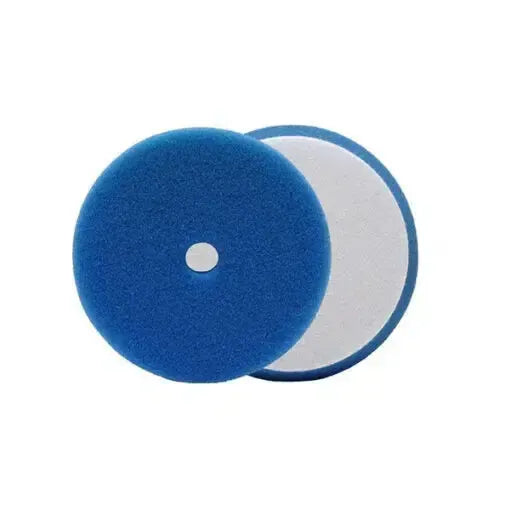 Buff and Shine Uro-Tec Coarse Blue Heavy Cutting Foam Pad-Heavy Cutting Pad-Buff and Shine-6 Inch New Sculpted Contour Edge-Detailing Shed