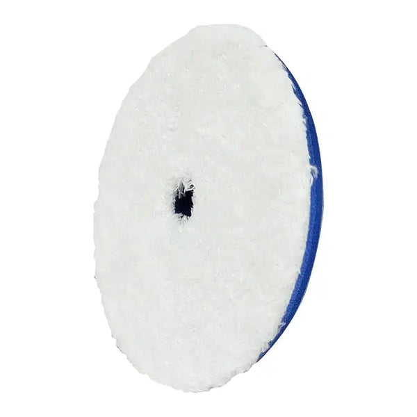 Buff and Shine Uro Fiber Microfiber white fibers (blue Foam) Cutting Pad (3/5/6Inch)-POLISHING PAD-Buff and Shine-3 Inch (2 Pack)-Detailing Shed