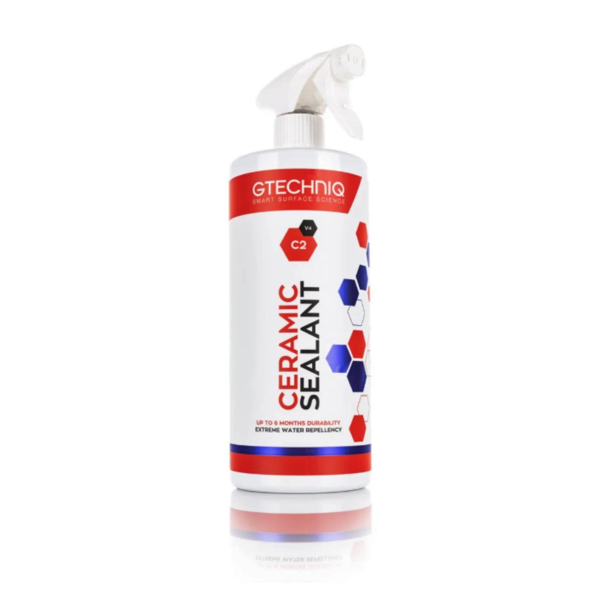 GTECHNIQ C2V4 Ceramic Sealant (Up to 6 Months durability)-Spray Sealant-GTECHNIQ-1L-Detailing Shed
