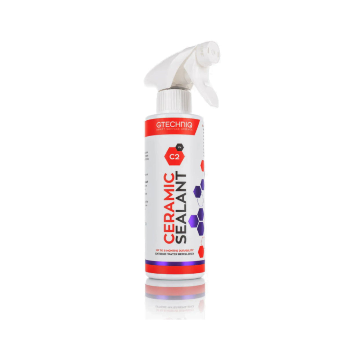 GTECHNIQ C2V4 Ceramic Sealant (Up to 6 Months durability)-Spray Sealant-GTECHNIQ-250ml-Detailing Shed