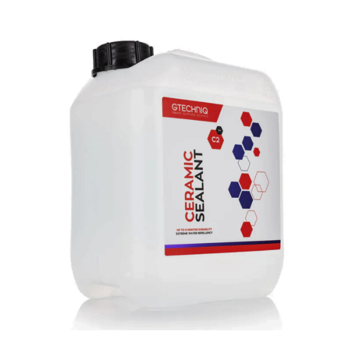 GTECHNIQ C2V4 Ceramic Sealant (Up to 6 Months durability)-Spray Sealant-GTECHNIQ-5L-Detailing Shed