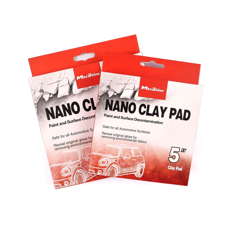 Maxshine Dual Action Clay Pad 5/6 Inch-Clay Pad-Maxshine-Detailing Shed