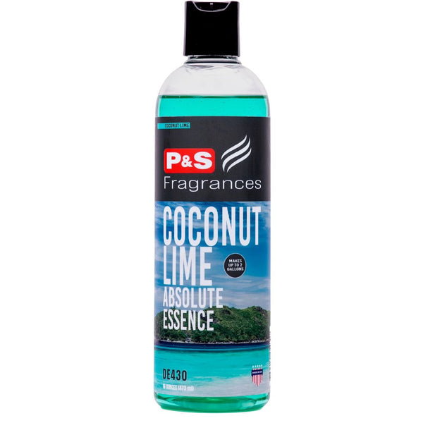 P&S Coconut Lime Fragrance (Absolute Essence) 473ml-Air Freshener-P&S Detail Products-473ml-Detailing Shed