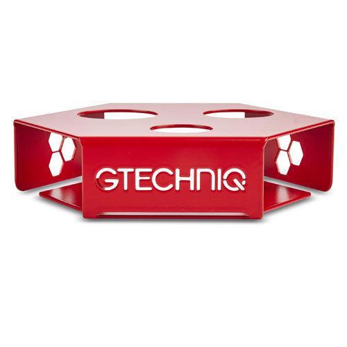 GTECHNIQ Hexagon Coating Holder-Ceramic Coating-GTECHNIQ-Red-Detailing Shed