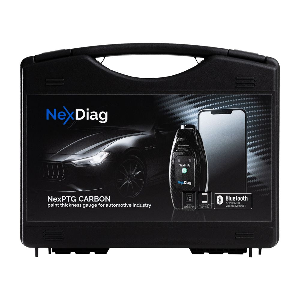 NexDiag NexPTG PRO Carbon With Toolcase