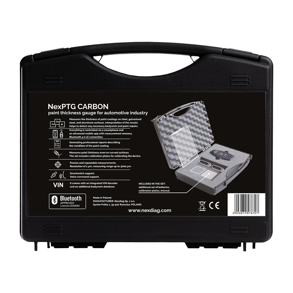 NexDiag NexPTG PRO Carbon With Toolcase