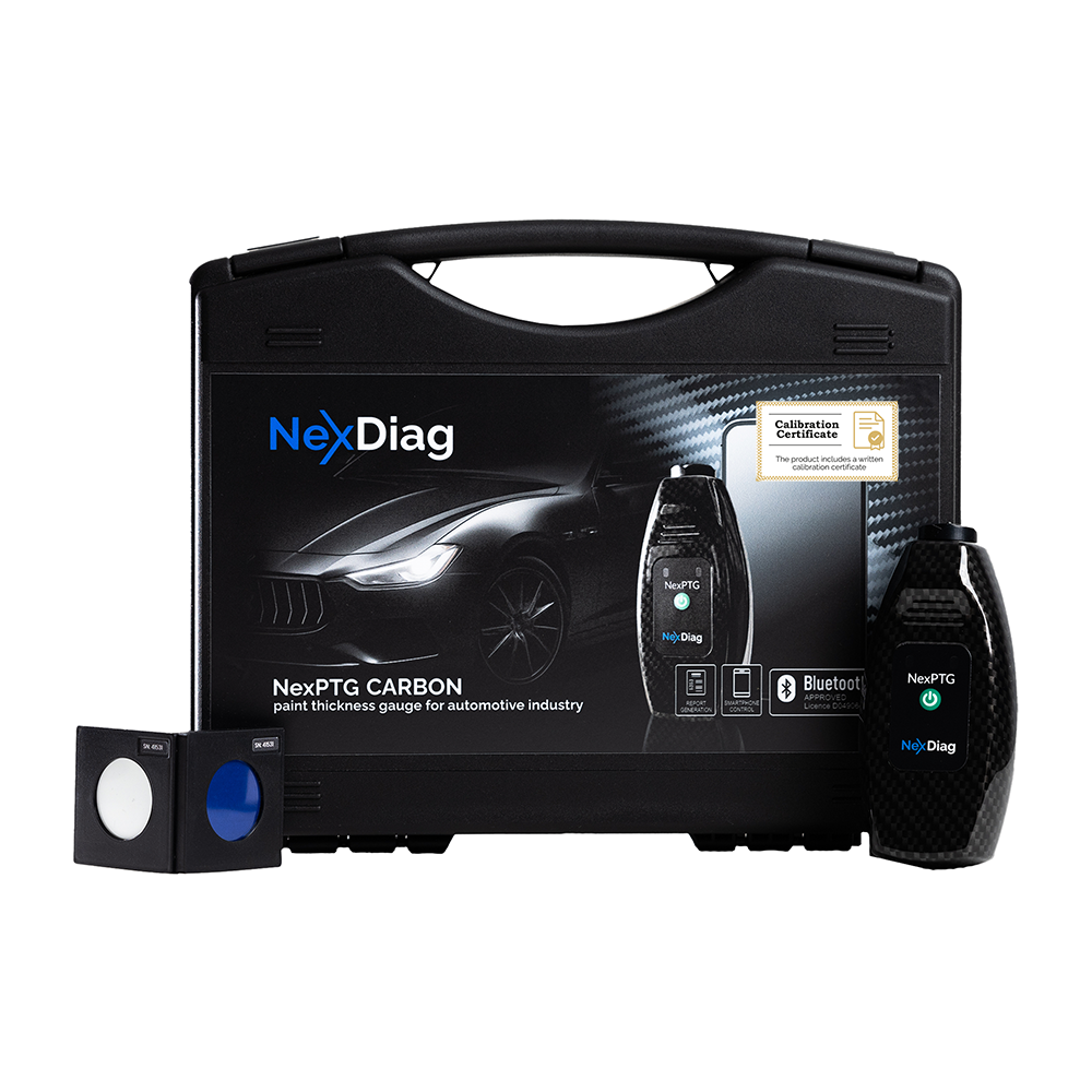 NexDiag NexPTG PRO Carbon with Calibration Certificate and Toolcase