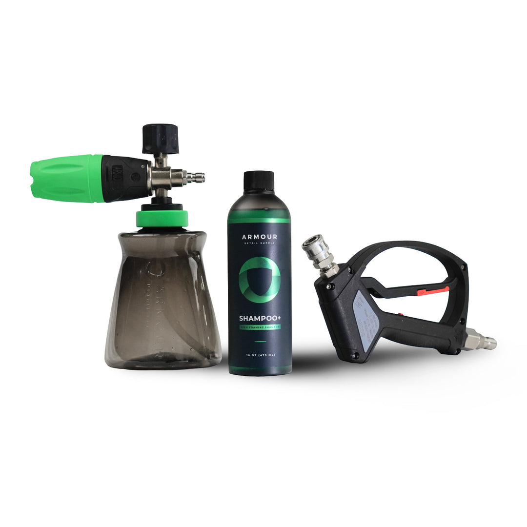 ARMOUR Detail Supply Foam Cannon Car Wash Package