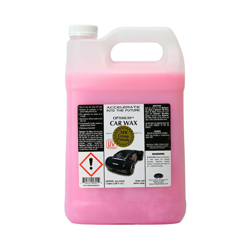 Optimum Car Wax Spray (504ml/3.8L) 5 Month Durability-Auto spray wax-Optimum-3.8L-Detailing Shed