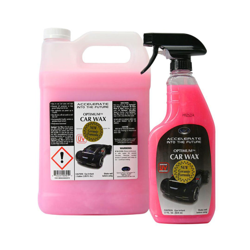 Optimum Car Wax Spray (504ml/3.8L) 5 Month Durability-Auto spray wax-Optimum-Detailing Shed