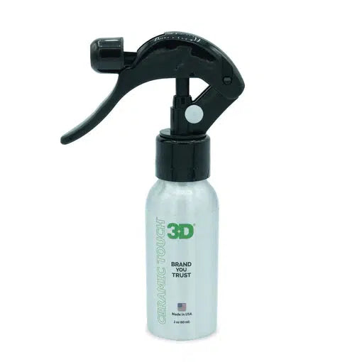 3D Ceramic Touch 60ml (1 Year Spray)-Vehicle Waxes, Polishes &amp; Protectants-3D Car Care-60ml-Detailing Shed