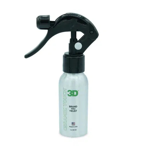 3D Ceramic Touch 60ml (1 Year Spray)-Vehicle Waxes, Polishes & Protectants-3D Car Care-60ml-Detailing Shed