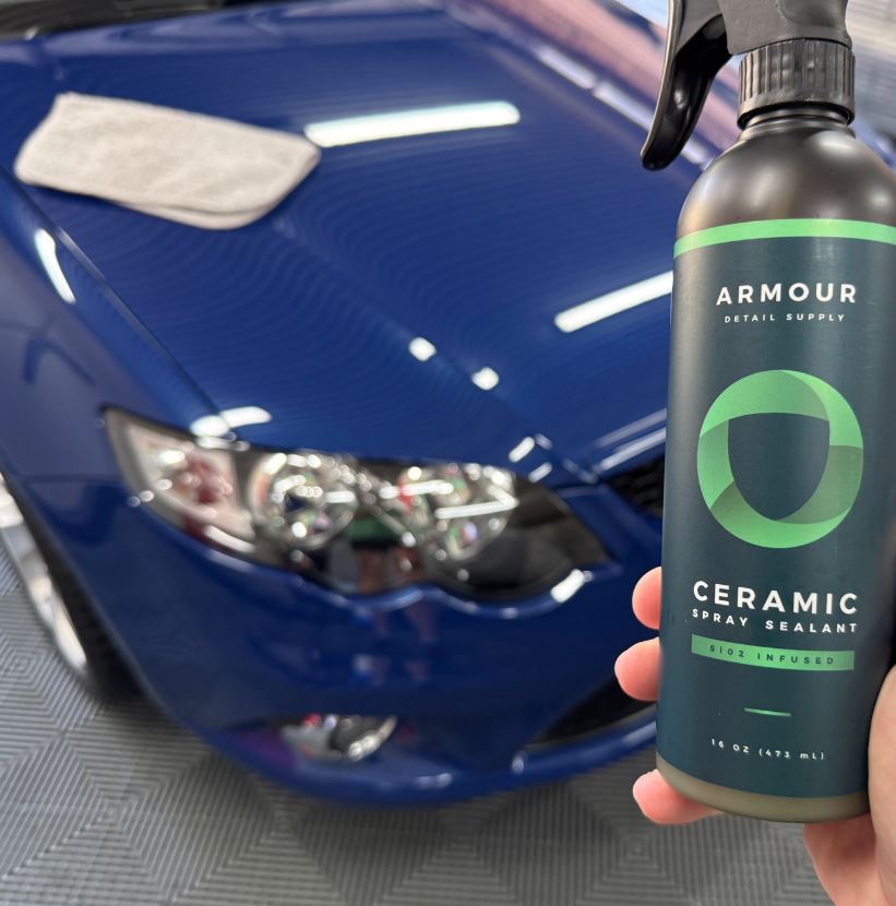 ARMOUR Detail Supply Ceramic Spray Sealant 6 months Durability-Spray Sealant-ARMOUR Detail Supply-473ml-Detailing Shed