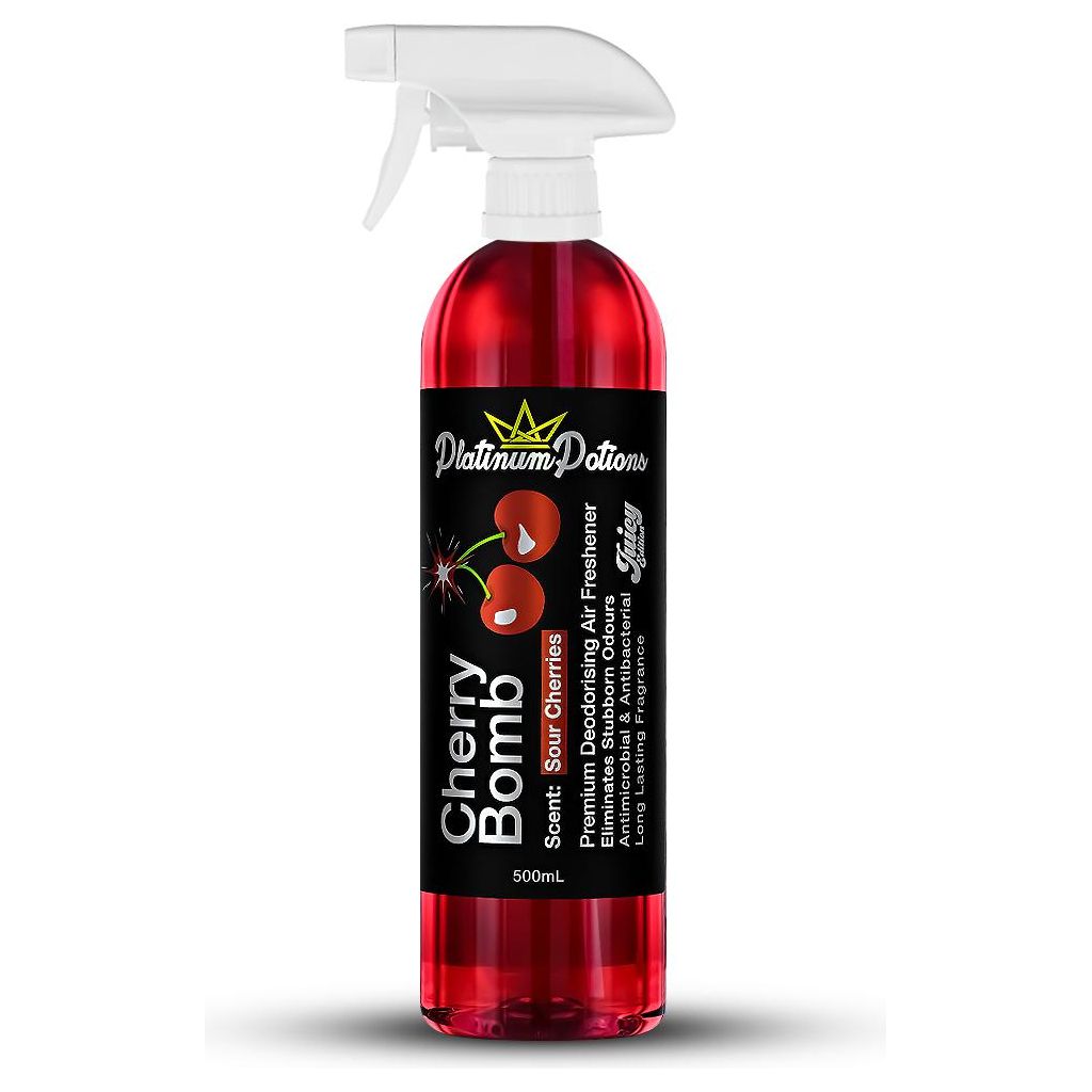 Platinum Potions Cherry Bomb Juicy Edition 500ml-Odour Eliminator-Platinum Potions-500ml-Detailing Shed