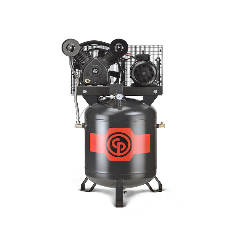 Chicago Pneumatic Ironman 5-200V Vertical Air Compressor (200L)