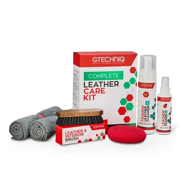 GTECHNIQ Leather Care Kit-Leather Bundle-GTECHNIQ-Kit-Detailing Shed