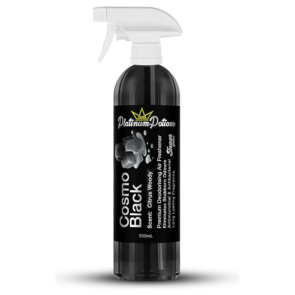 Platinum Potions Cosmo Black Inner Edition 500ml-Odour Eliminator-Platinum Potions-500ml-Detailing Shed