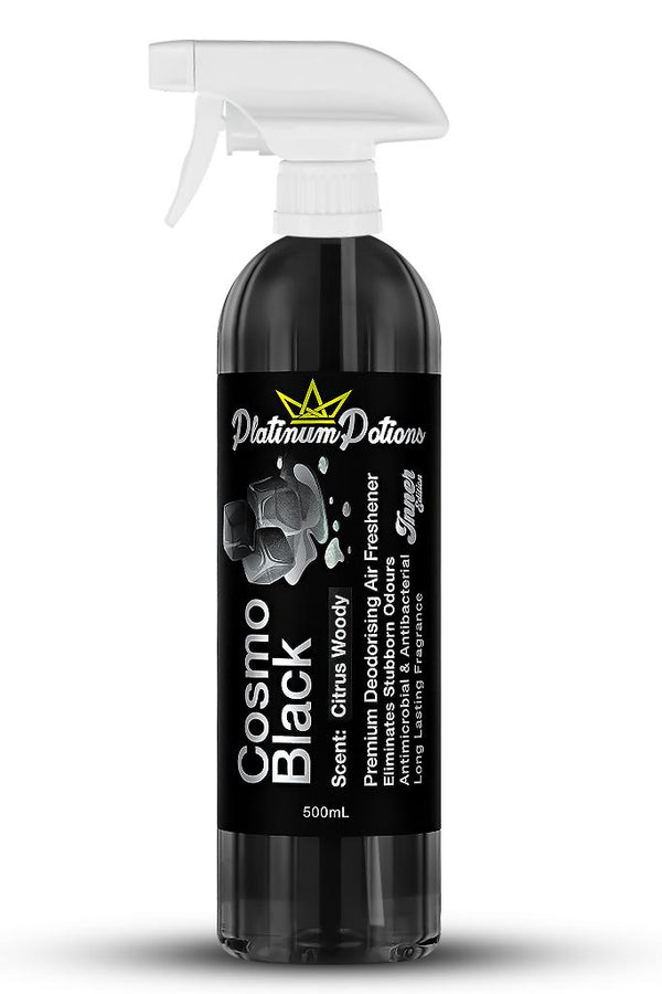 Platinum Potions Cosmo Black Inner Edition 500ml-Odour Eliminator-Platinum Potions-500ml-Detailing Shed