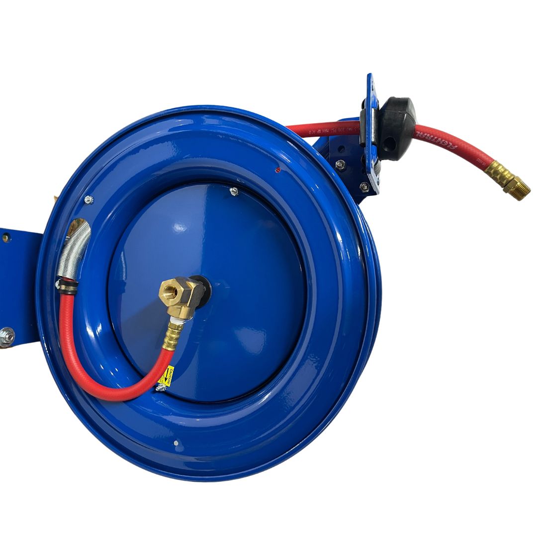 Coxreels P Series Spring Driven Air Hose Reels-air hose reels-Coxreels - USA-Detailing Shed