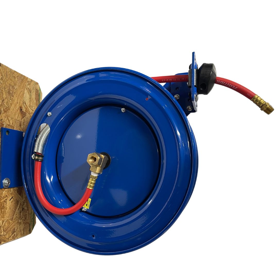 Coxreels P Series Spring Driven Air Hose Reels-air hose reels-Coxreels - USA-Detailing Shed