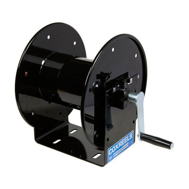 COXREELS 100 Series High Pressure Hose Reel Black Up To 30M Hose-Hose Reels-Coxreels - USA-Black-Detailing Shed