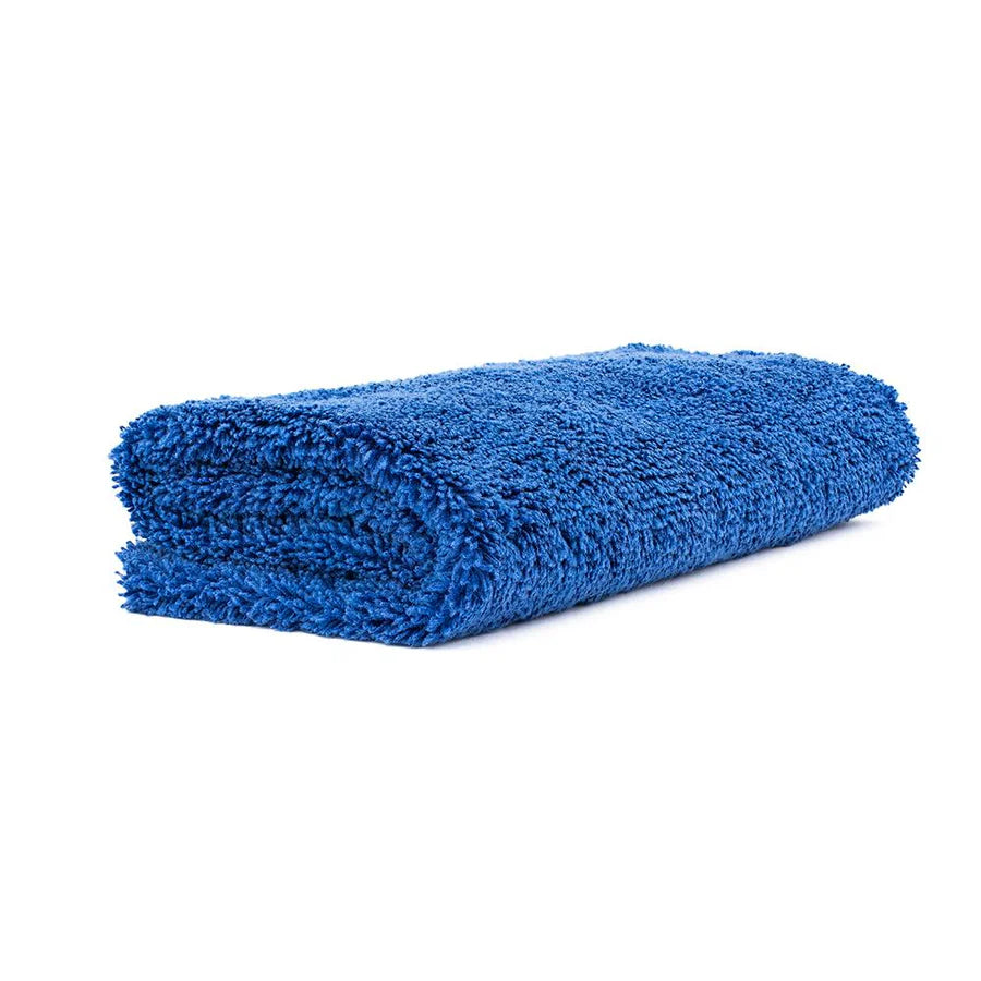 10A The Rag Company Creature Edgeless 420GSM 70/30 Plush Dual Pile Microfiber Towel-MicroFibre Cloth-The Rag Company-40cm x 40cm-ROYAL BLUE-Detailing Shed