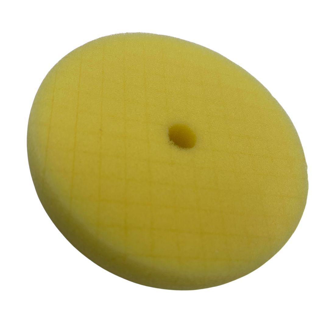 Maxshine Cross Cut Foam Pad - Yellow Polishing - 3 inch-Polishing Pads-Maxshine-3 Inch-Detailing Shed