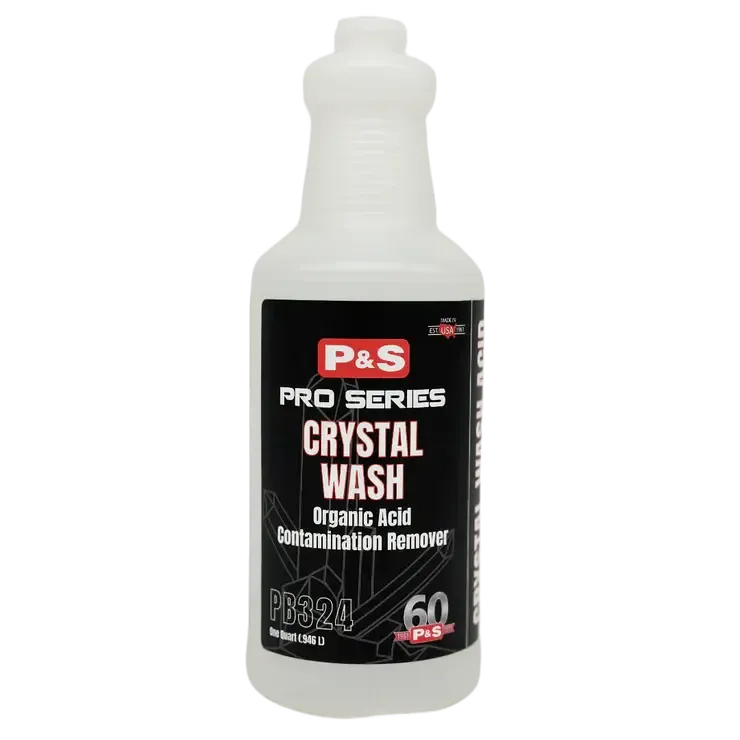 P&S Crystal Wash – Surface Prep & Fallout Remover 3.8L-Iron Remover-P&S Detail Products-Empty Spray Bottle with Trigger 1L-Detailing Shed