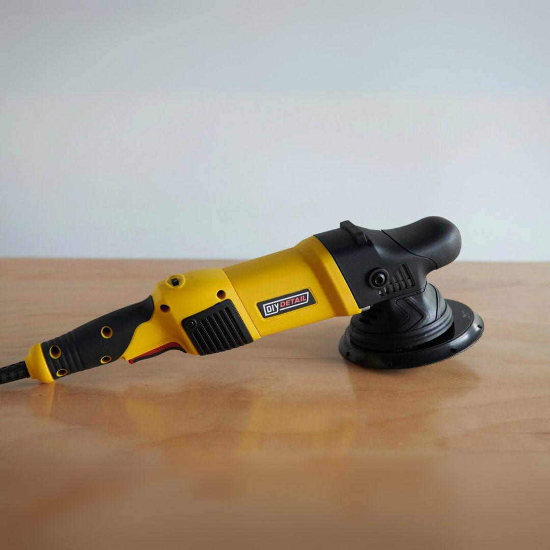 DIY Detail Correction Pro Dual Action Polishing Machine 25mm-Polish Machine 240volt-DIY Detail-25mm-Detailing Shed