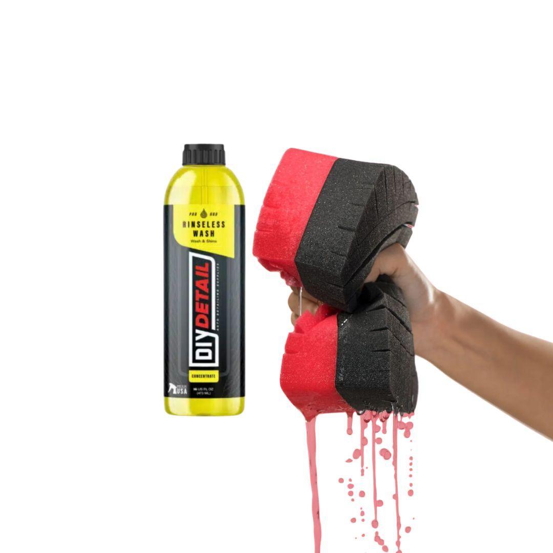 DIY Detail Rinseless Wash & Legacy Sponge Kit-Rinseless Wash-Bundle-Detailing Shed