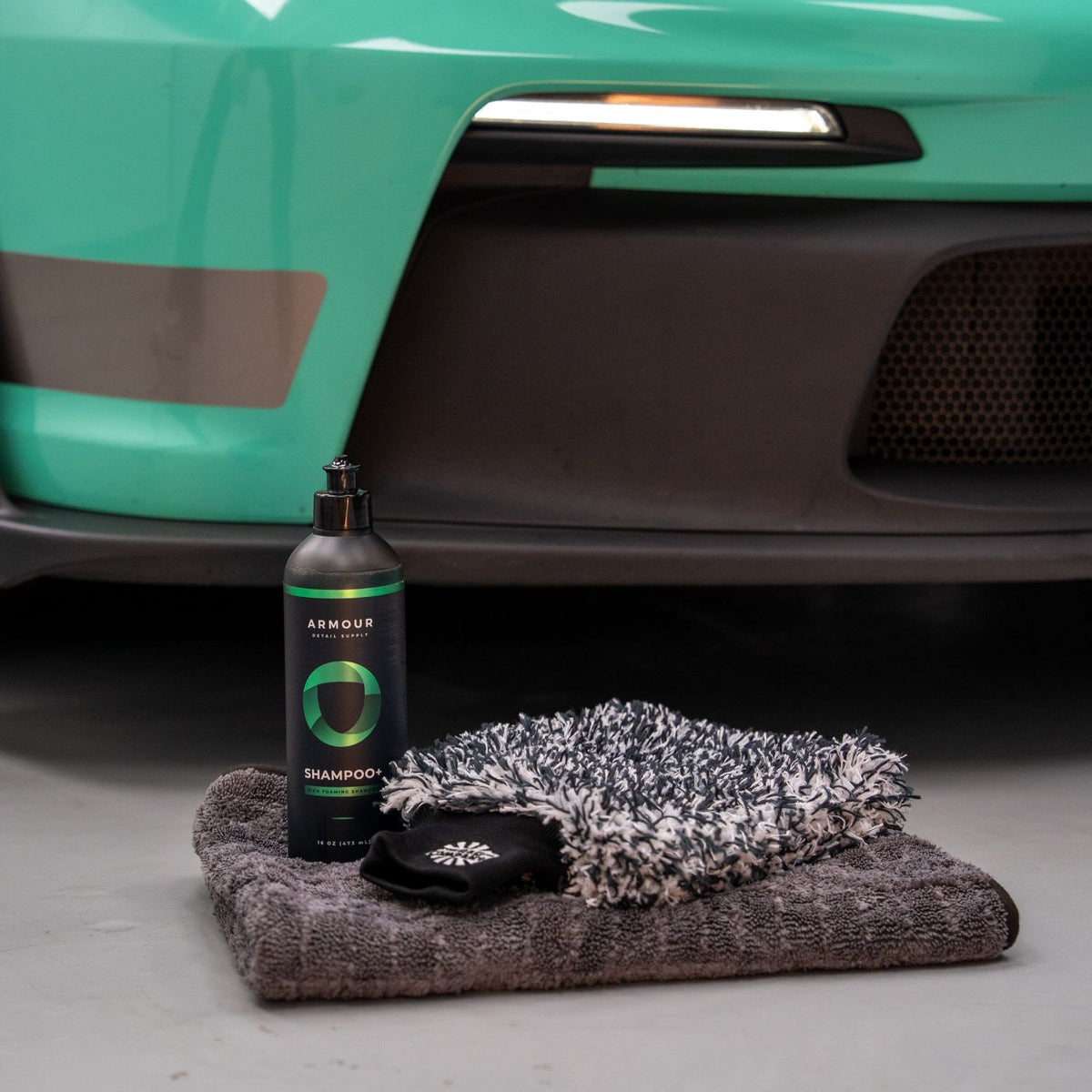 Armour Detail Supply Shampoo+ Wash & Dry Kit